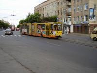 Фото 2 - трамвай на улице Соборной. Июль 2008 г.