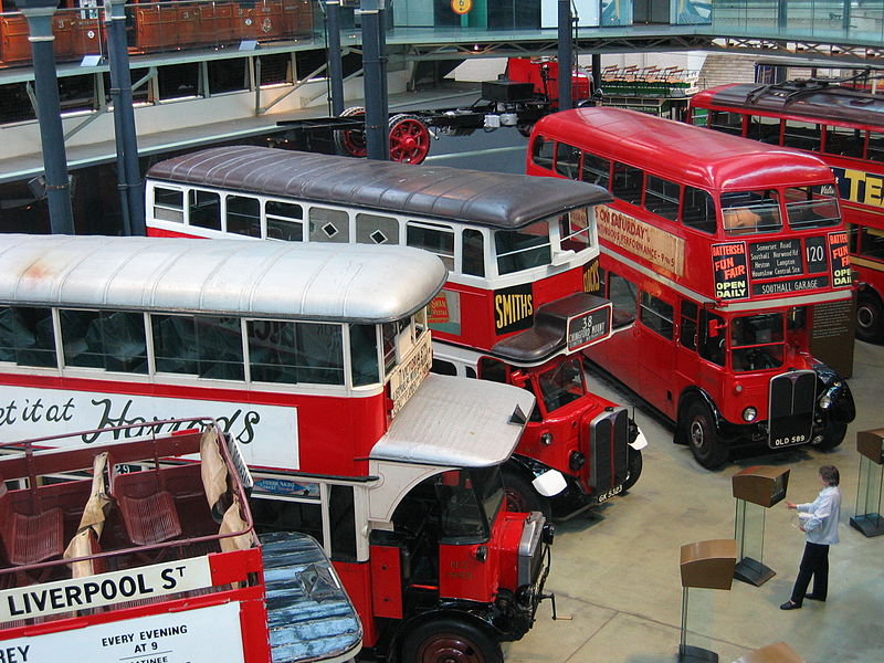 Двоповерхові трамваї Лондона