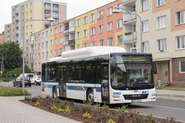 Фото автобуса MAN NÜ 313 Lion´s City Ü CNG 2018 року виробництва. Автор фото: © Zdislav Košťá Портал: https://seznam-autobusu.cz/