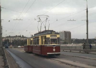 Gotha т57/в57 номер 1+2. Дата поставки в Винницу - 1958 год.