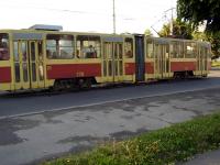 Фото 1 - Трамвай в районе моста. Июнь 2008.