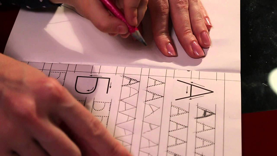 навчання письму