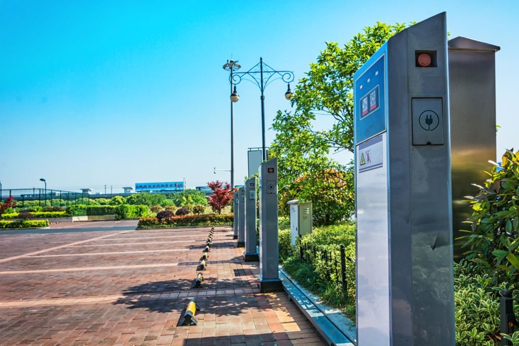 Електрозаправка