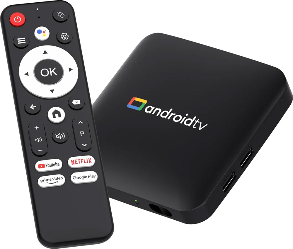AndroidTV приставка