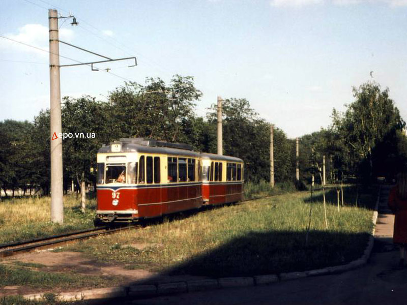Фото 2 – На улице Красноармейской. 1978 год.