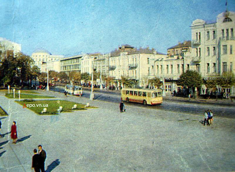 ЗИУ-5 на улице Ленина, 1974 год.