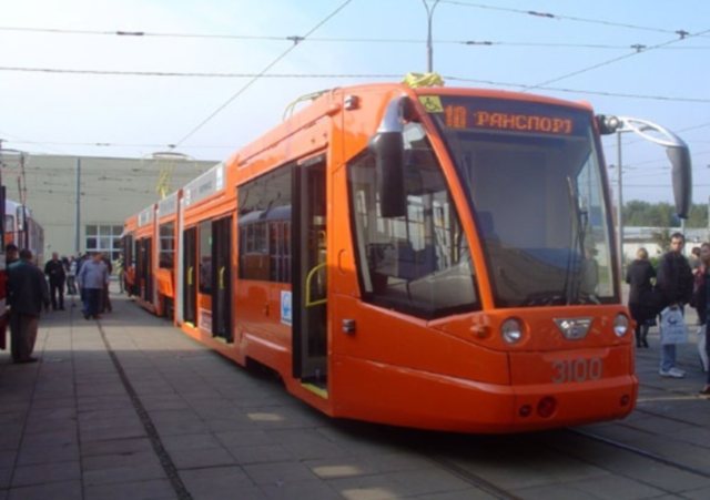 В Москве возможно появятся скоростные трамваи 