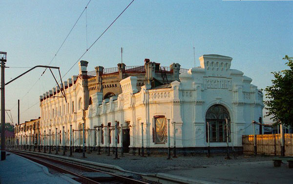 ЖД вокзал в Казатине